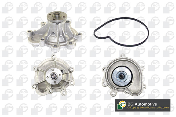 Помпа водяна MERCEDES BENZ C160 2005-2007, C180 2008-2009, C200 2008-2010, C23 BGA (CP7136T) BGA фото 2