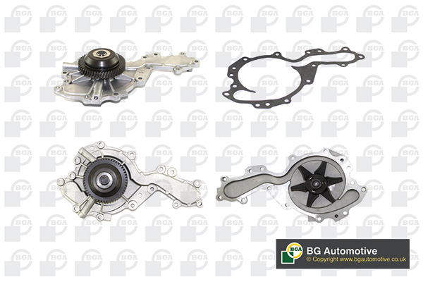 Помпа водяна OPEL / VAUXHALL SIGNUM 2005-2008, VECTRA 2005-2009, RENAULT ESPAC BGA (CP7268T) BGA фото 2