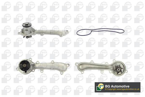 Помпа водяна SMART FORTWO КУПЕ (451) 1 2007.01 - 1.0 (451.331, 451.380) M 132. BGA (CP8201) BGA фото 2