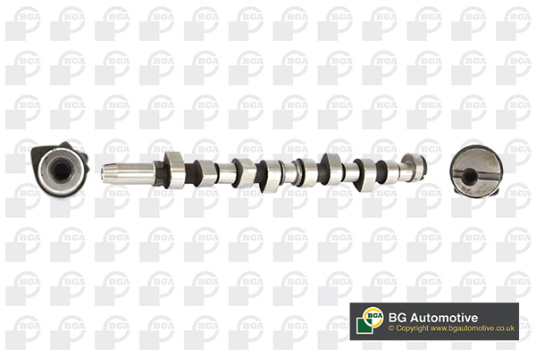 Вал розподільчий FORD ESCORT 1996-2002, FIESTA 1989-1997 BGA (CS1324) BGA фото 2