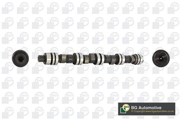 Вал розподільчий FORD/CHERY AMULET 1.6 CVH L4B/SQR480 BGA (CS6303) BGA фото 2