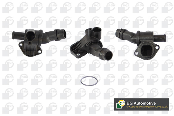 Термостат VOLKSWAGEN EOS 2006-2010, GOLF 2009-2013, GOLF PLUS 2005-2006, JE BGA (CT0109) BGA фото 2