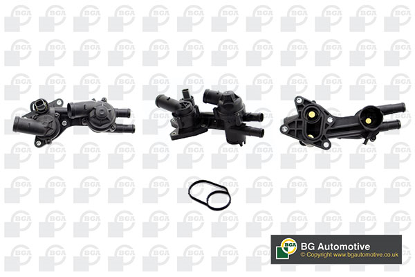 Термостат VW TOURAN (1T1, 1T2) 1.4 2006.11 - 2010.05 1.4 TSI BLG, CAVB BGA (CT0132) BGA фото 2