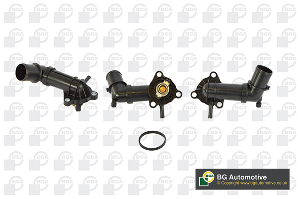 Термостат FIAT BRAVO 2008-, DOBLO 2010-2011, OPEL / ASTRA 2010-2012, CASCAD BGA (CT0202) BGA фото 2
