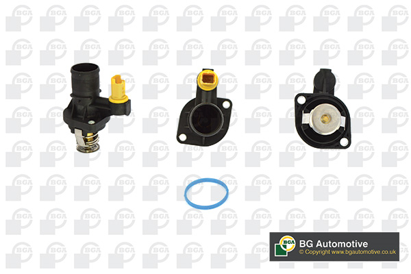 Термостат CITROEN C4 2006-2007, C4 PICASSO 2006-2009, C5 2008-2010, PEUGEOT BGA (CT1404) BGA фото 2
