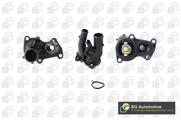 Термостат FORD C-MAX 2007-2011, FOCUS 2009-2011, FOCUS C-MAX 2006-2007, GAL BGA (CT2312) BGA фото 2