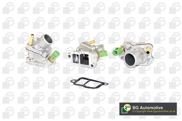 Термостат VOLVO C30 2006-2010, S60 2005-2010, S80 2009-2010, V70 2005-2007, BGA (CT5000) BGA фото 2