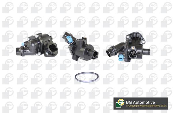 Термостат AUDI A4 B6 (8E2) 2 2000.11 - 2004.12 2.0 ALT BGA (CT5018) BGA фото 2