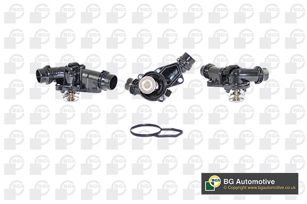 Термостат BMW 3 SERIES 2000-2007, 5 SERIES 2007-2011, 7 SERIES 2003-2005, X BGA (CT5038) BGA фото 2
