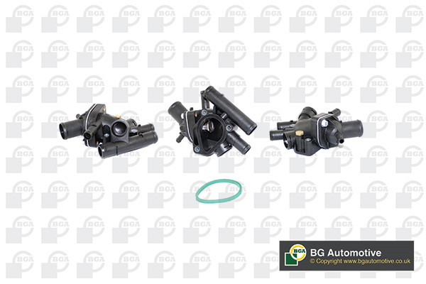 Термостат RENAULT CLIO 2000-2001, ESPACE 2002-2007, KANGOO 2002-2003, LAGUN BGA (CT5098) BGA фото 2