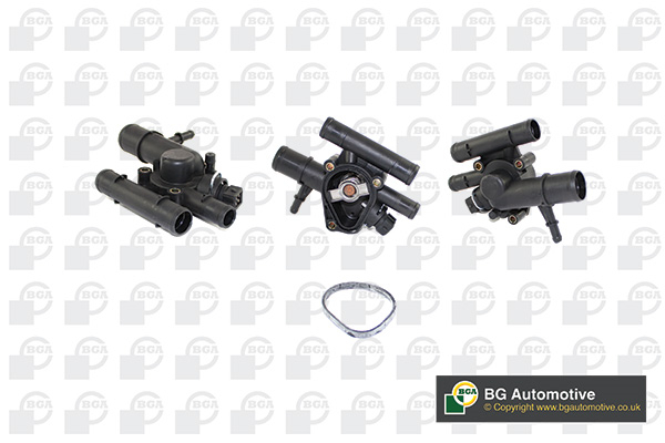 Термостат RENAULT CLIO 1998-2001, GRAND SCENIC 2005-2009, LAGUNA 2000-2005, BGA (CT5130) BGA фото 2