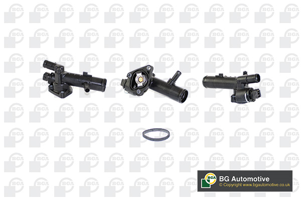 Термостат RENAULT CLIO 2003-2005, GRAND SCENIC 2005-2009, KANGOO 2008-2011, BGA (CT5134) BGA фото 2