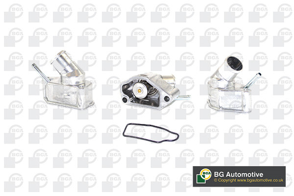 Термостат OPEL / ASTRA 2006-2010, ASTRAMAX 1986-1992, CALIBRA 1994-1997, CA BGA (CT5140) BGA фото 2