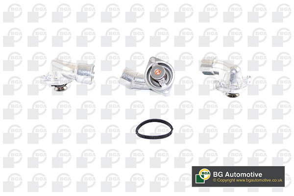 Термостат OPEL / CALIBRA 1993-1998, OMEGA 2001-2003, SIGNUM 2003-2005, SINT BGA (CT5152) BGA фото 2