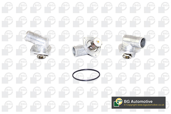 Термостат OPEL VECTRA B (J96) 1.6 1995.10 - 2002.04 1.6 I 16V (F19) X 16 XE BGA (CT5164) BGA фото 2