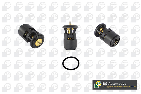 Термостат VOLKSWAGEN BEETLE 2003-2011, BORA 2000-2005, CADDY 2004-2011, FOX BGA (CT5240) BGA фото 2