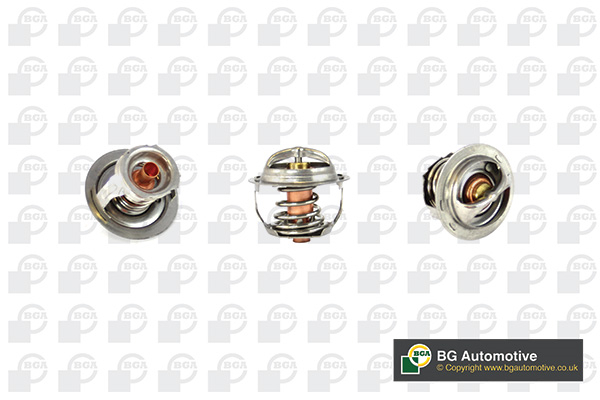 Термостат SUBARU FORESTER 2005-2008, IMPREZA 2005-2005, LEGACY 2007-2008, S BGA (CT5259) BGA фото 2