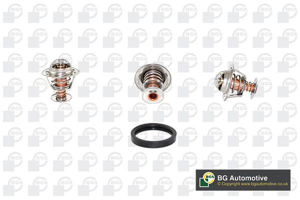 Термостат TOYOTA AVENSIS 1997-2001, AYGO 2005-2012, CAMRY 1996-2001, CARINA BGA (CT5441K) BGA фото 2