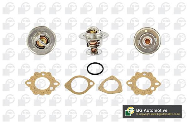 Термостат NISSAN LARGO 1993-1999, MISTRAL 1994-1999, PATROL 1998-2000, PRIM BGA (CT5455K) BGA фото 2