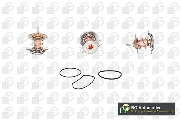 Термостат ЕЛЕМЕНТ OPEL / ASCONA 1986-1988, ASTRA 2006-2010, BELMONT 1986-19 BGA (CT5475K) BGA фото 2
