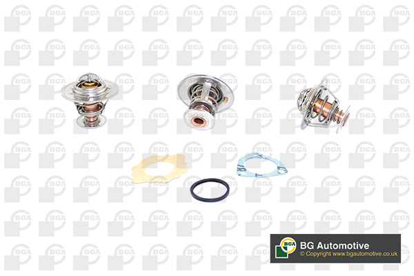 Термостат RENAULT LAGUNA 1995-1998, ROVER MAESTRO 1992-1994, MONTEGO 1988-1 BGA (CT5488K) BGA фото 2