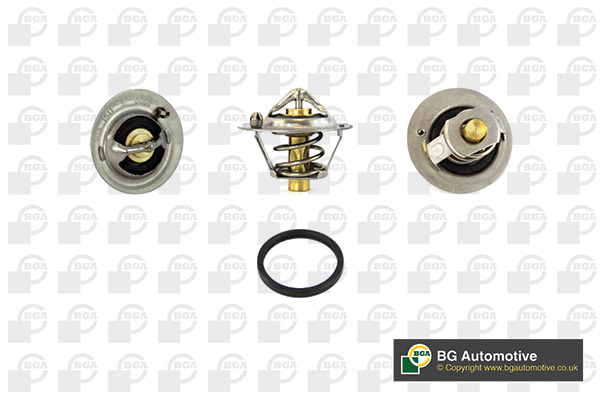 Термостат FORD FIESTA 2003-2009, FOCUS 2011-, FOCUS C-MAX 2003-2007, FUSION BGA (CT5515K) BGA фото 2
