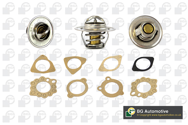 Термостат CITROEN BERLINGO 1999-2001, BX 1992-1995, C15 1985-1994, C8 2003- BGA (CT5529K) BGA фото 2