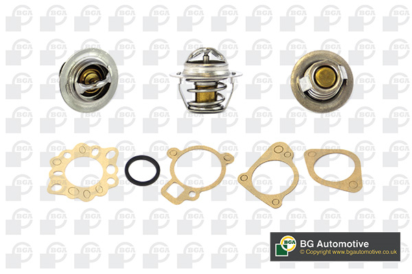 Термостат OPEL / ASCONA 1986-1988, ASTRA 2008-2011, ASTRAMAX 1986-1990, BEL BGA (CT5531K) BGA фото 2