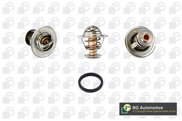Термостат FORD TRANSIT CONNECT (P65_, P70_, P80_) 1.8 2002.06 - 2013.12 1.8 BGA (CT5571) BGA фото 2