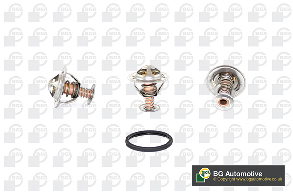 Термостат MITSUBISHI CARISMA 1996-1997, COLT 2003-2004, GALANT 1999-2003, L BGA (CT5579) BGA фото 2