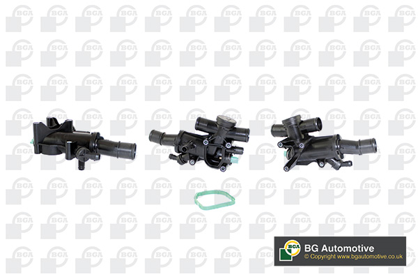 Термостат FORD C-MAX 2007-2011, KUGA 2010-2013, MONDEO 2007-2014, S-MAX 201 BGA (CT5590) BGA фото 2