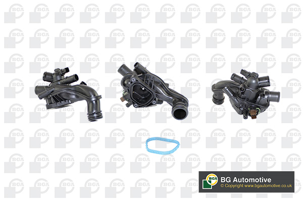 Термостат CITROEN C4 2011-, C4 GRAND PICASSO 2008-, C4 PICASSO 2013-, DS3 2 BGA (CT5648) BGA фото 2