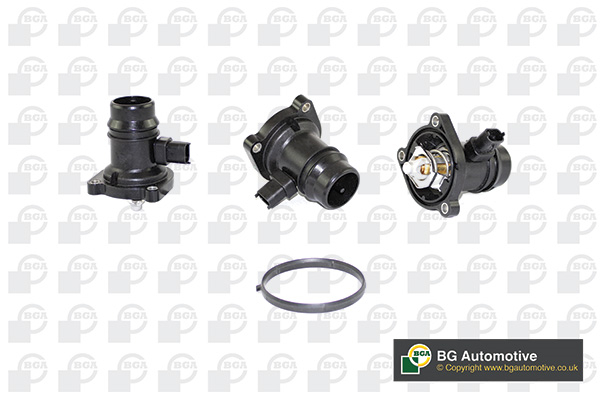 Термостат OPEL ASTRA J ЛІФТБЕК 1.4 2012.06 - 2015.10 1.4 (69) A 14 XER, B 1 BGA (CT5656) BGA фото 2