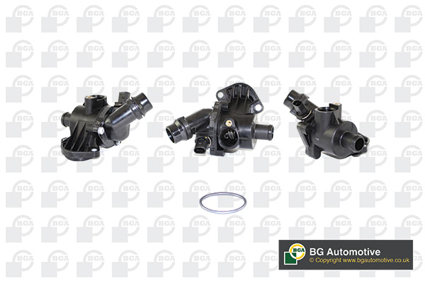 Термостат AUDI A4 2006-2010, A6 2001-2005, VOLKSWAGEN PASSAT 2002-2005 BGA (CT5660) BGA фото 2