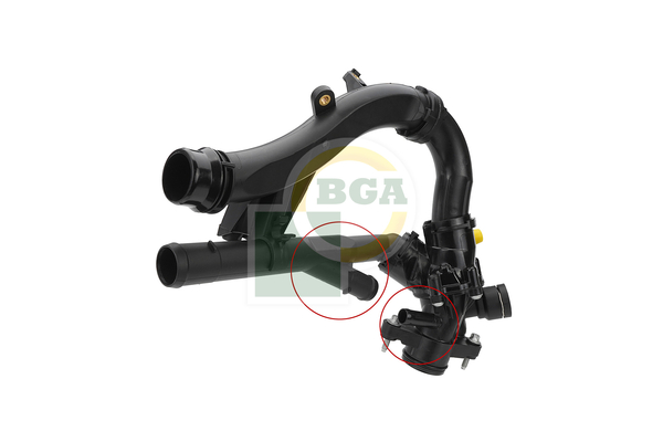 Термостат MERCEDES-BENZ C-CLASS (W205) 2 2013.12 - 2018.08 C 200 (205.042) BGA (CT5683) BGA фото 2