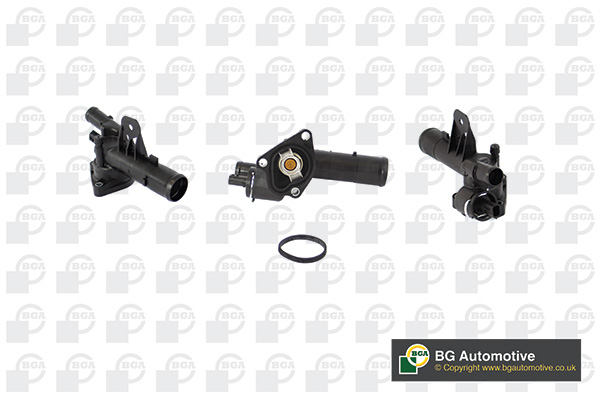 Термостат RENAULT CAPTUR 2013-, CLIO 2012-, FLUENCE 2009-, GRAND MODUS 2008 BGA (CT7303) BGA фото 2