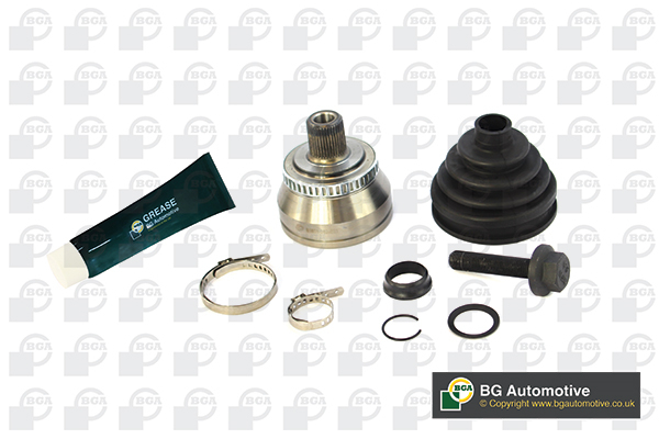 ШРКШ зі змазкою в комплекті AUDI A4 2006-2010, A6 2002-2005, A8 2005-2010, ALLROAD 2003-2005, BGA (CV0100A) BGA фото 2