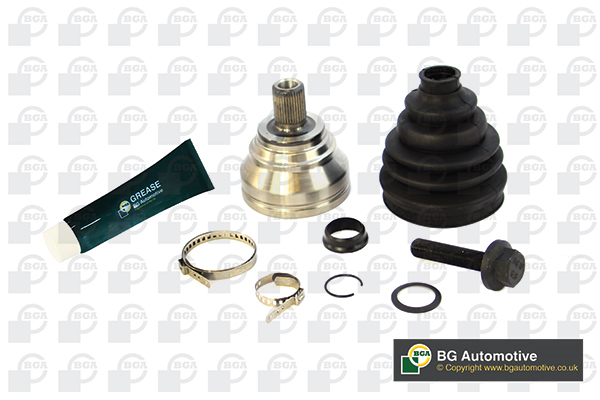 ШРКШ зі змазкою в комплекті VOLKSWAGEN CADDY 2010-, CADDY MAXI 2008-2011, CC 2013-, EOS 2011- BGA (CV0102A) BGA фото 2