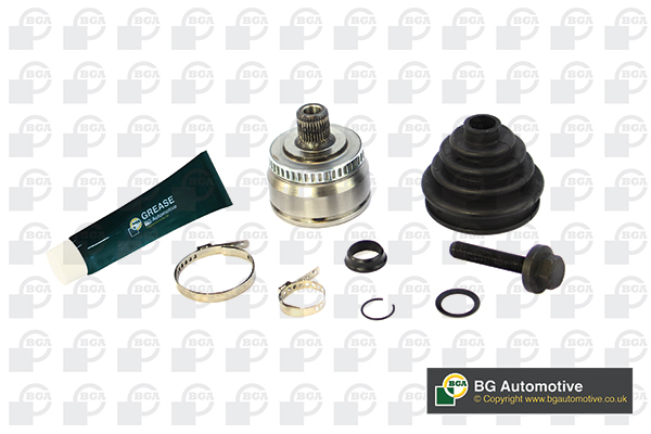 ШРКШ зі змазкою в комплекті AUDI A4 2004-2006, A6 1997-2005, CABRIOLET 1996-2000 BGA (CV0105A) BGA фото 2