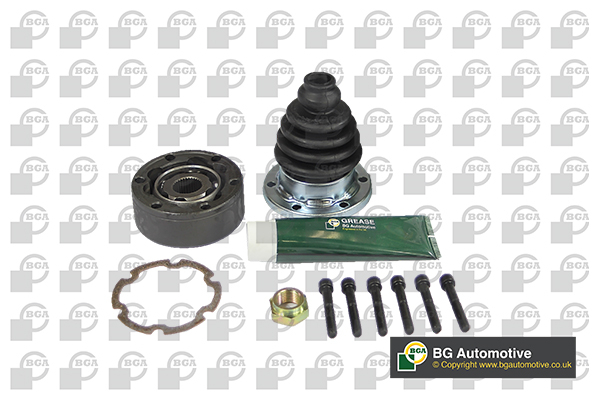 ШРКШ зі змазкою в комплекті VOLKSWAGEN BEETLE 2003-2011, BORA 2001-2005, CADDY 2004-2011, CC BGA (CV0106B) BGA фото 2