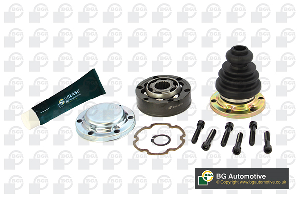ШРКШ зі змазкою в комплекті VOLKSWAGEN BORA 2002-2005, CADDY 2010-, CADDY MAXI 2010-, CARAVEL BGA (CV0107B) BGA фото 2