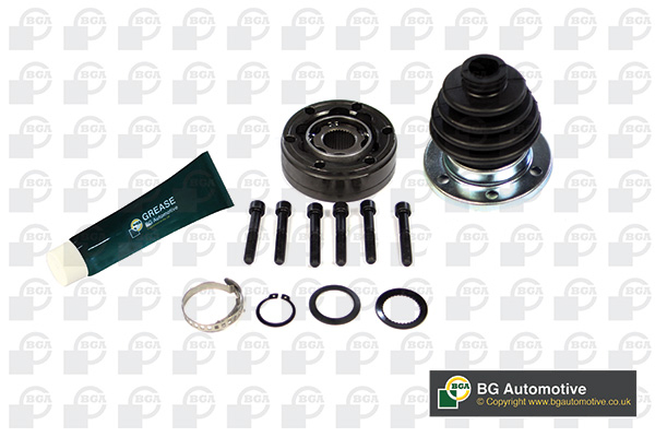 ШРКШ зі змазкою в комплекті VOLKSWAGEN BORA 1999-2005, CADDY 1998-2004, FOX 2010-2012, GOLF 2 BGA (CV0108B) BGA фото 2