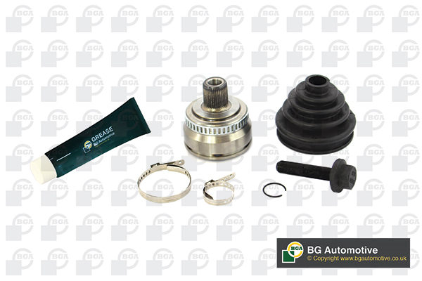 ШРКШ зі змазкою в комплекті AUDI A4 2006-2010, A6 2001-2005, A8 2004-2005, S4 2006-2010 BGA (CV0110A) BGA фото 2