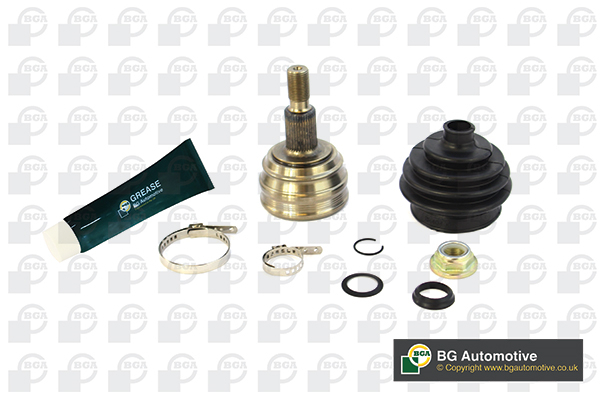 ШРКШ зі змазкою в комплекті VOLKSWAGEN BEETLE 2003-2011, BORA 2000-2005, GOLF 2000-2006 BGA (CV0111A) BGA фото 2