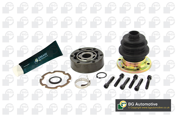ШРКШ зі змазкою в комплекті FIAT BRAVA 1995-2002, BRAVO 1999-2002, COUPE 1996-2001, CROMA 199 BGA (CV0200B) BGA фото 2