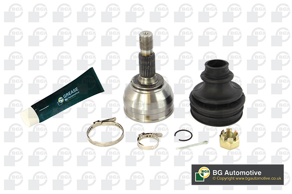 ШРКШ зі змазкою в комплекті PEUGEOT 407 2009-2011, 607 2005-2009, EXPERT 2012-, RCZ 2010- BGA (CV1401A) BGA фото 2