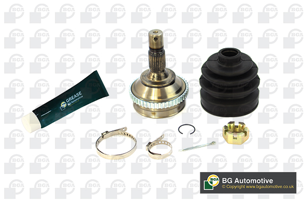 ШРКШ зі змазкою в комплекті PEUGEOT 206 2005-2007, 406 2001-2004 BGA (CV1403A) BGA фото 2