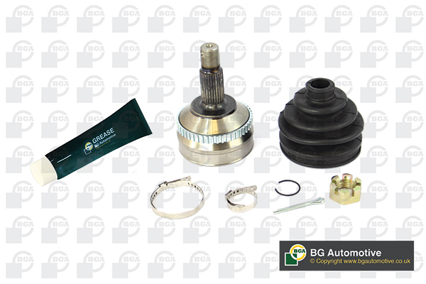 ШРКШ зі змазкою в комплекті CITROEN DISPATCH/JUMPY 2004-2007, SYNERGIE 2000-2002 BGA (CV1405A) BGA фото 2