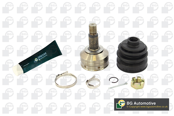 ШРКШ зі змазкою в комплекті PEUGEOT 806 2000-2002, 807 2005-2010, BOXER 1994-2002, EXPERT 200 BGA (CV1409A) BGA фото 2