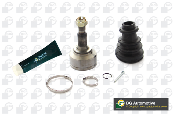 ШРКШ зі змазкою в комплекті CITROEN C5 2008-2011, DISPATCH/JUMPY 2009-2012 BGA (CV1414A) BGA фото 2